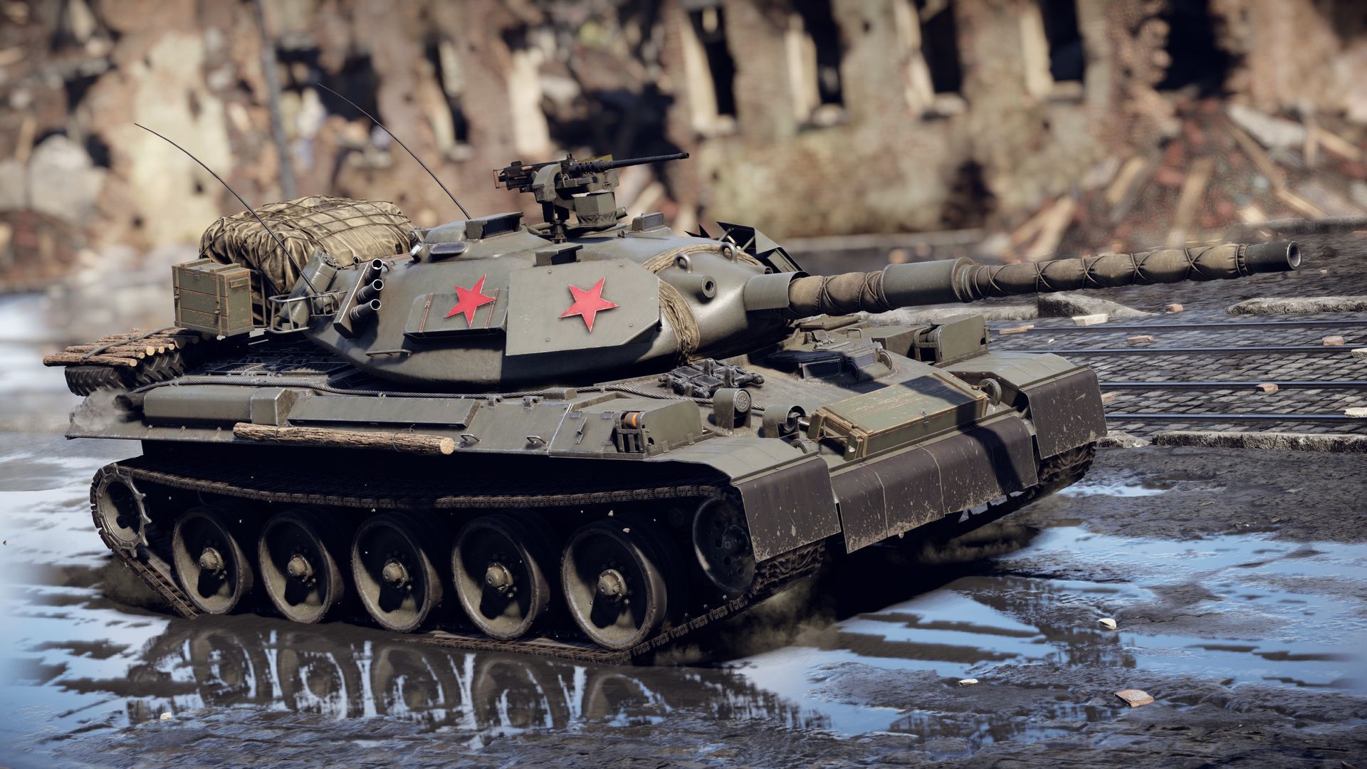 Купить Премиум Танк Type 74 Red Star для War Thunder | Вар Тандер