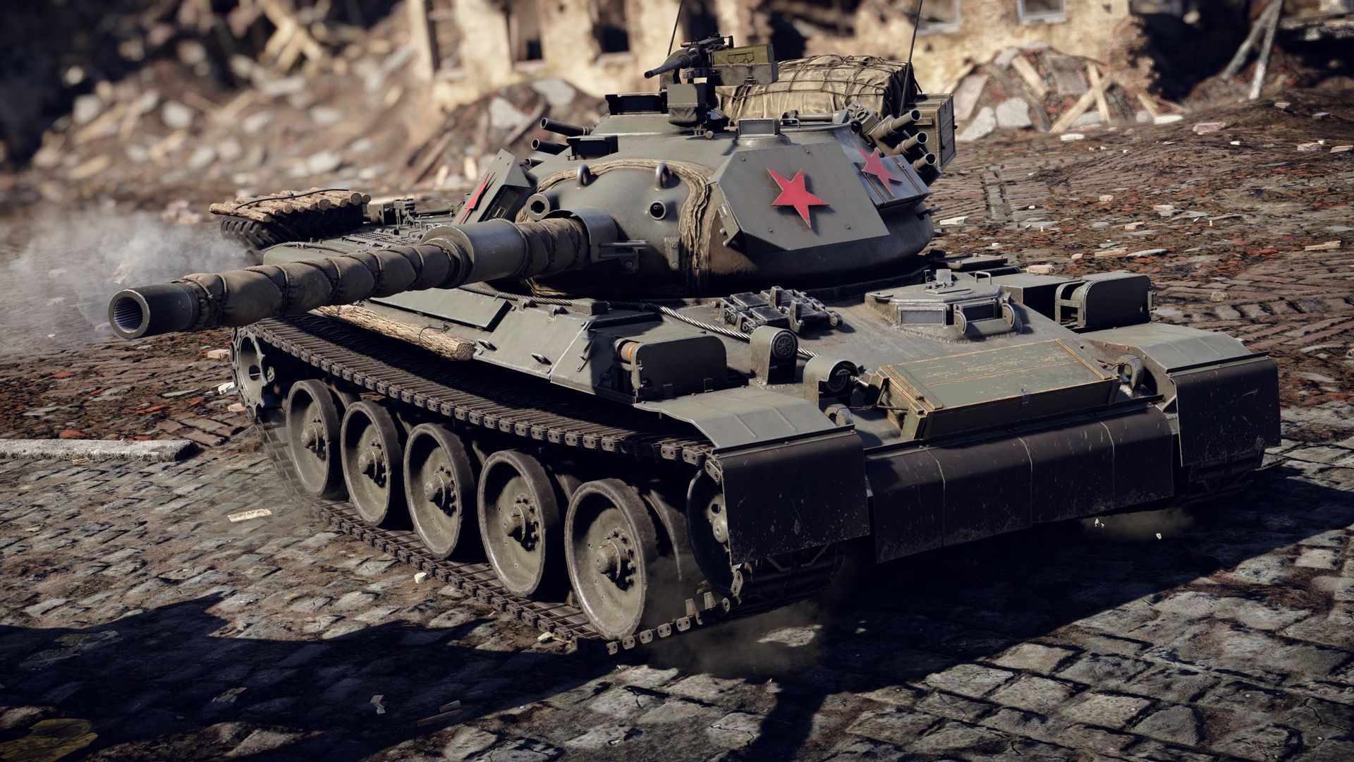 Купить Премиум Танк Type 74 Red Star для War Thunder | Вар Тандер