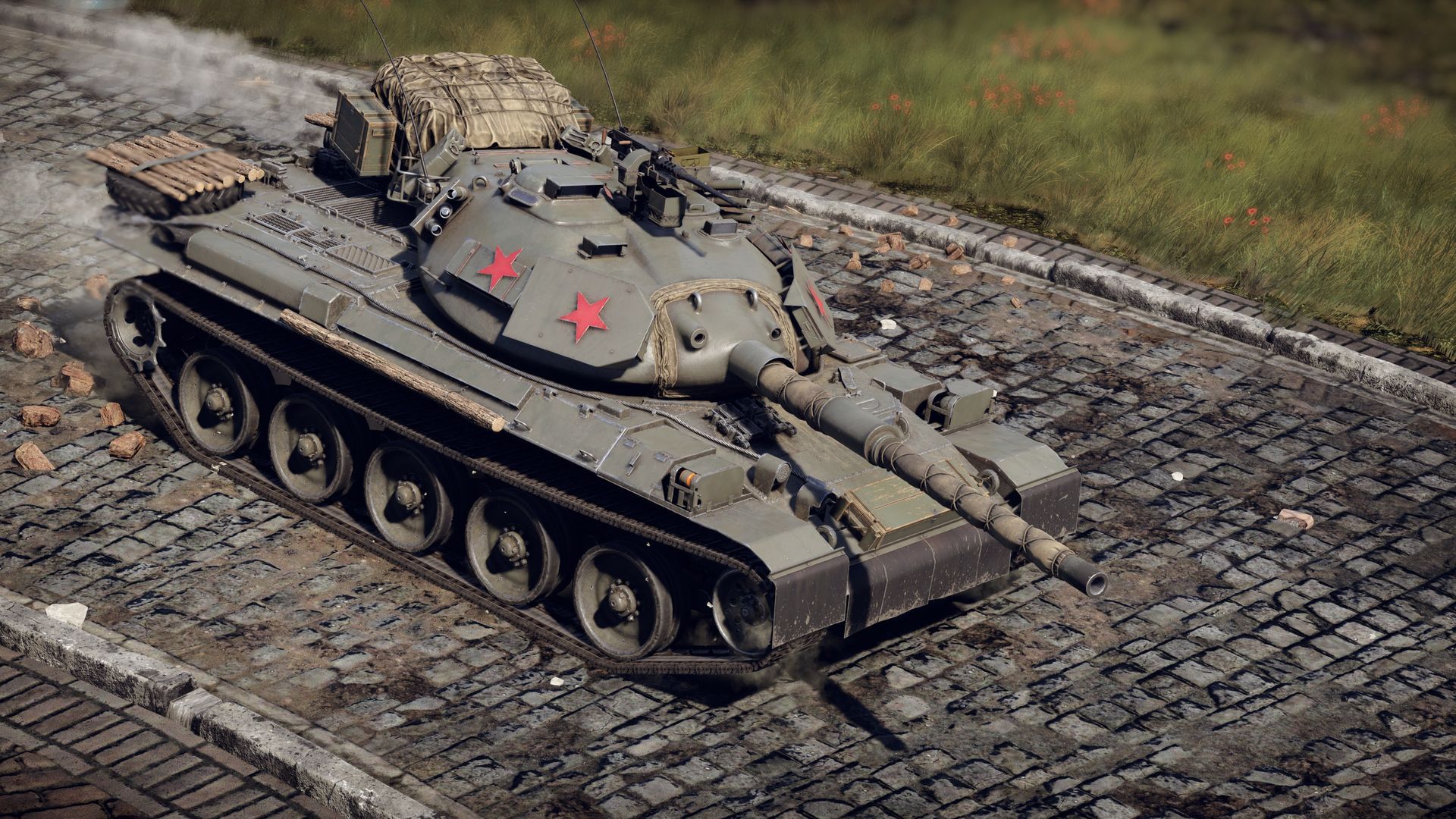 Купить Премиум Танк Type 74 Red Star для War Thunder | Вар Тандер