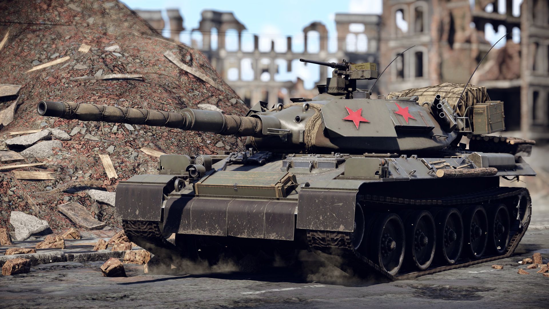 Купить Премиум Танк Type 74 Red Star для War Thunder | Вар Тандер