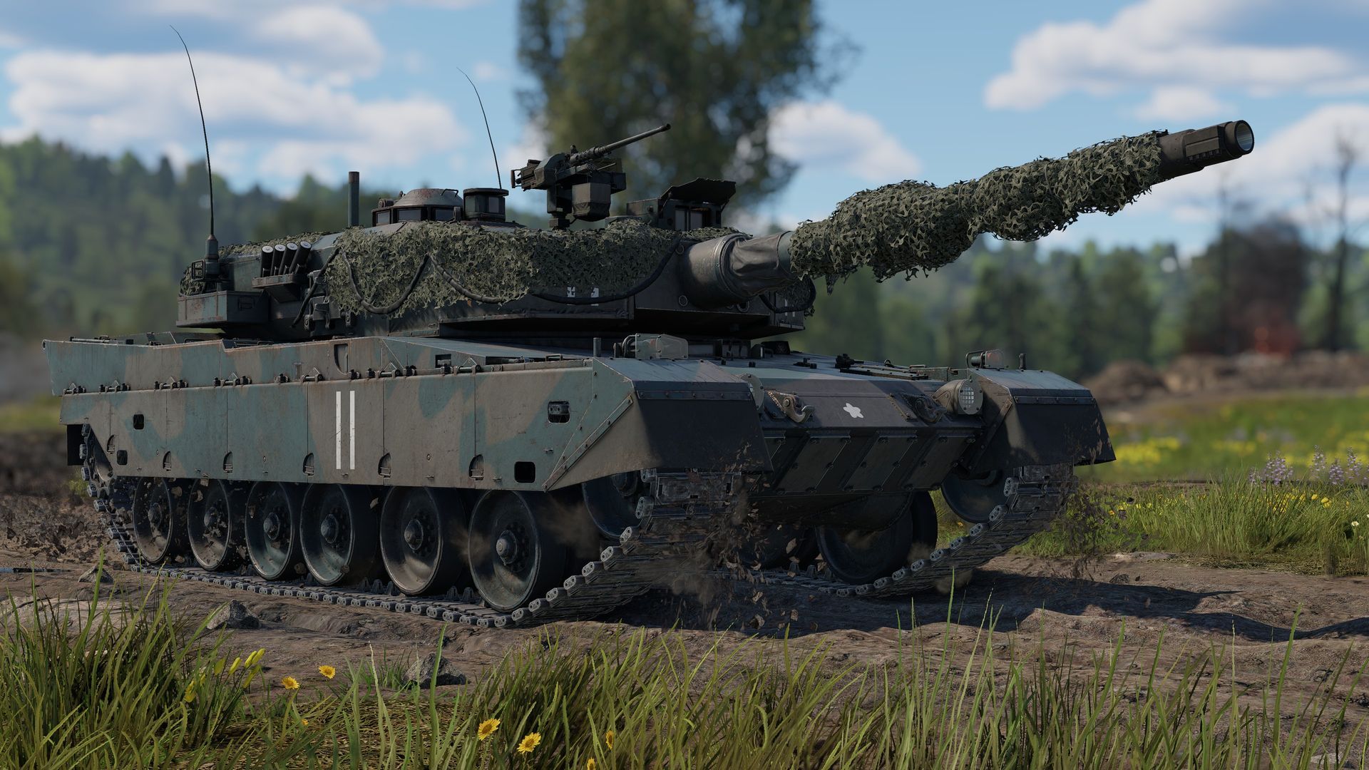 Купить Премиум Танк Type 90 (B) "Fuji" для War Thunder | Вар Тандер