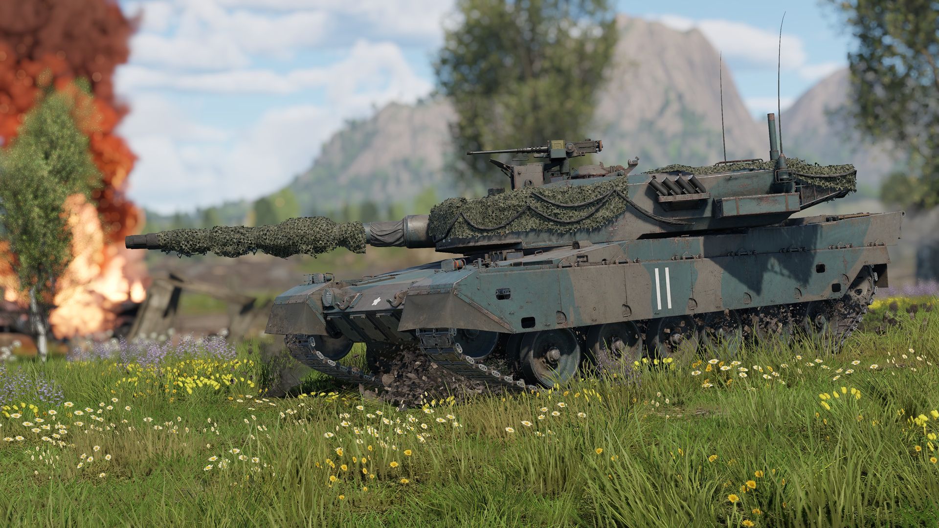 Купить Премиум Танк Type 90 (B) "Fuji" для War Thunder | Вар Тандер