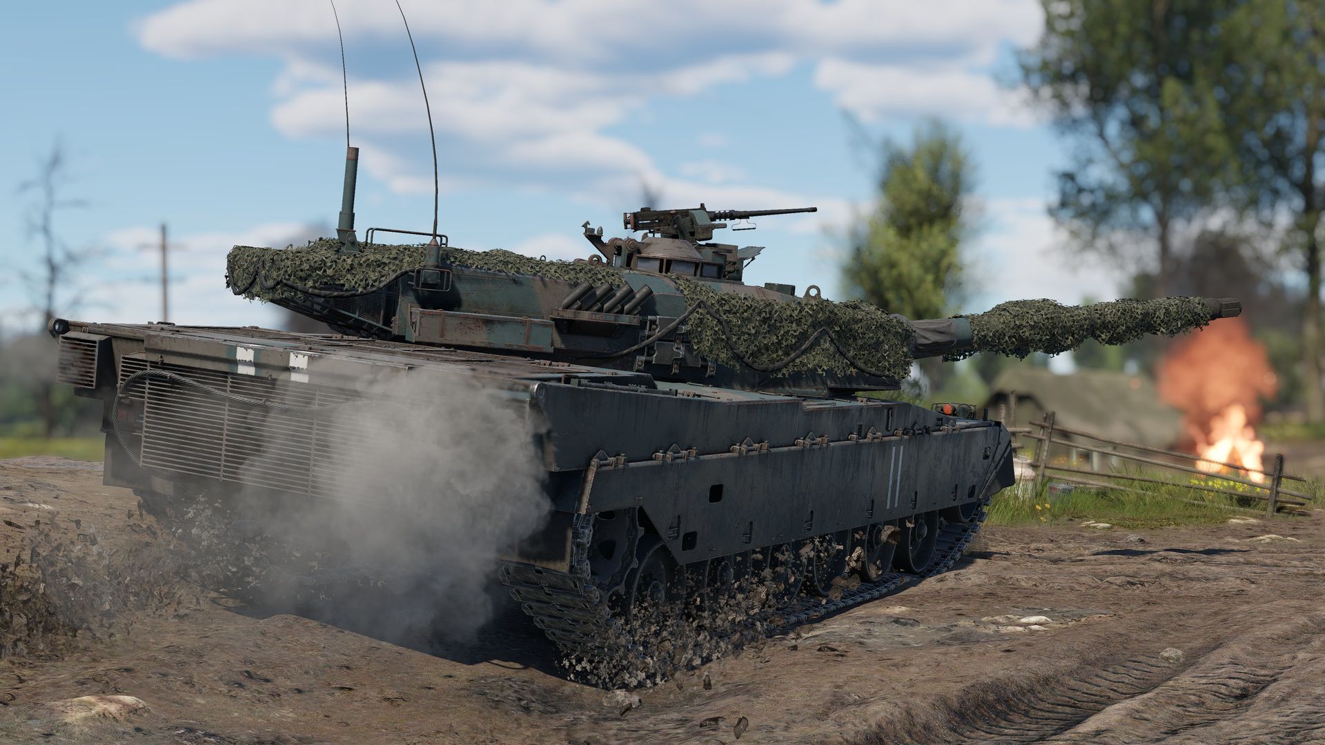 Купить Премиум Танк Type 90 (B) "Fuji" для War Thunder | Вар Тандер