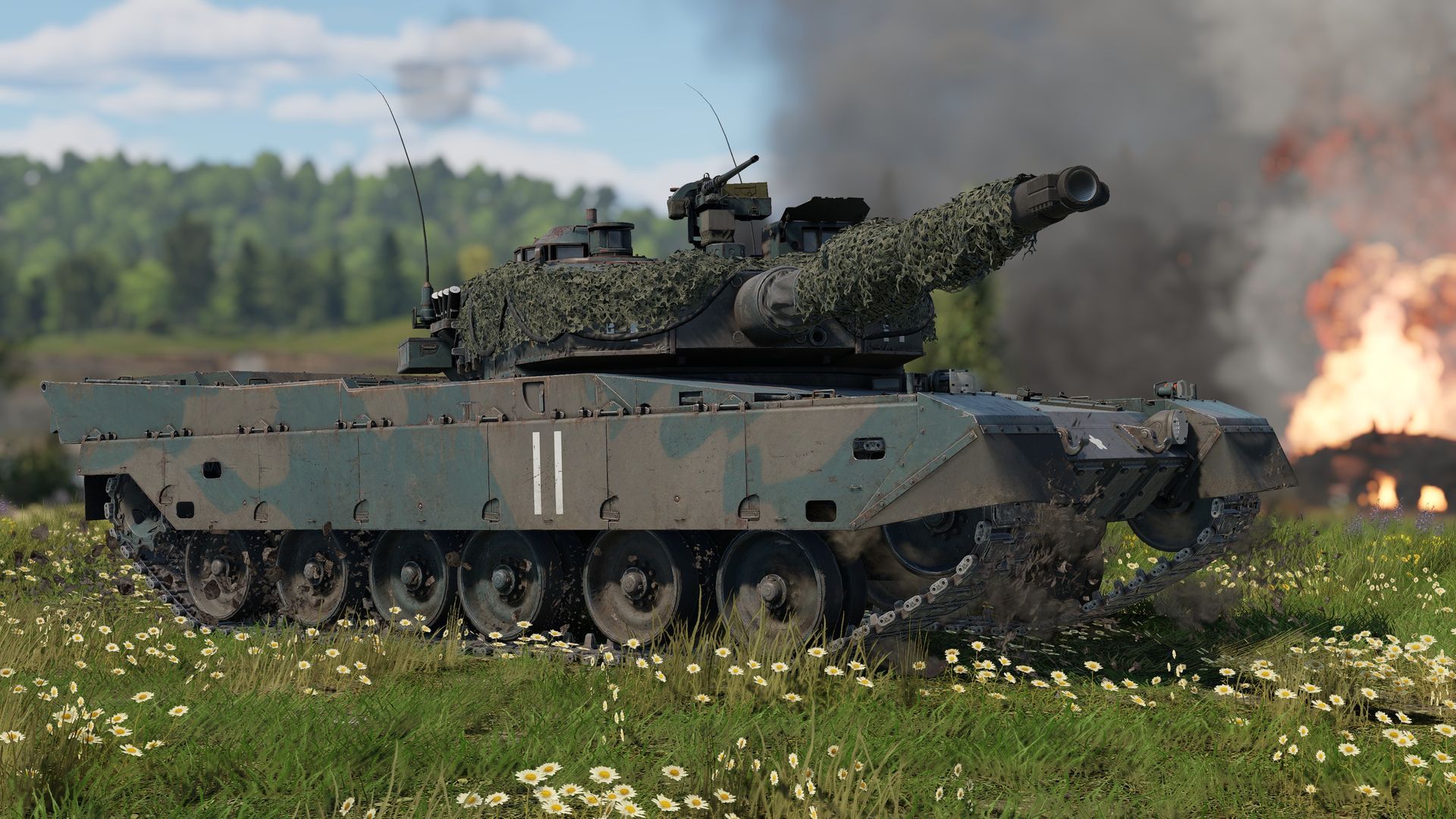 Купить Премиум Танк Type 90 (B) "Fuji" для War Thunder | Вар Тандер