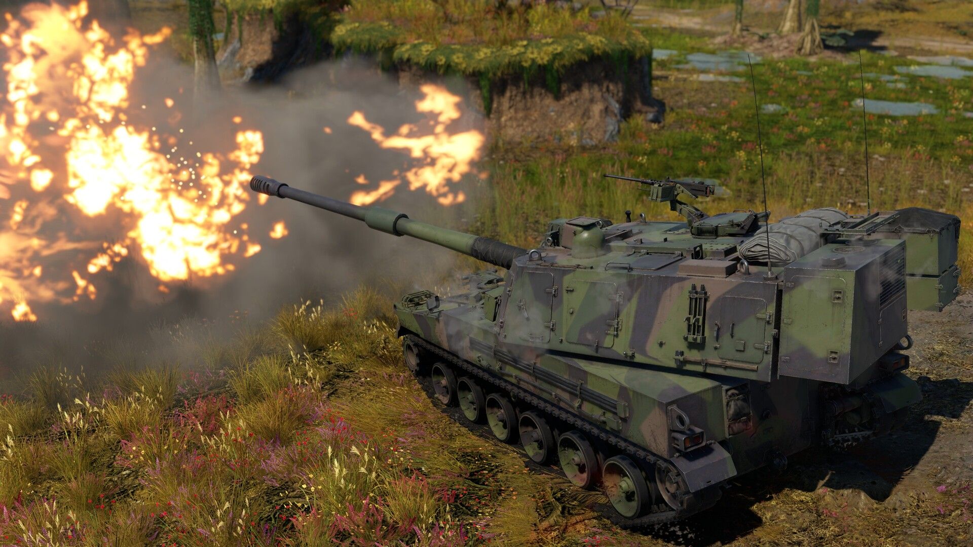 Купить Премиум Танк VIDAR для War Thunder | Вар Тандер