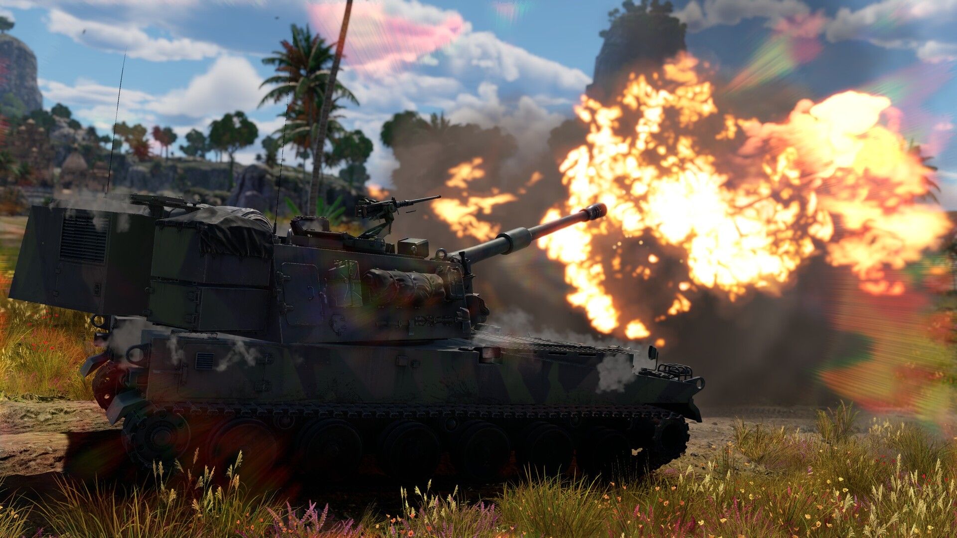 Купить Премиум Танк VIDAR для War Thunder | Вар Тандер